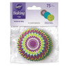 Wilton Bright Starburst Baking Cups - 75 ct Thumbnail Image