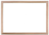 Wood Framed Dry Erase Board 18x24x1" Thumbnail Image