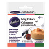 Wilton Pastel 4-Piece Cake Decorating Color Icing Assortment Thumbnail Image
