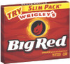 Wrigley Big Red Cinnamon Stick Gum, 10 Fifteen stick Packs (150 Sticks Total) Thumbnail Image