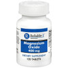 Reliable-1 Magnesium Oxide 400 mg Tablets - 120 ct Thumbnail Image