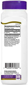 21st Century L-Arginine 1000 mg Tablets - 100 ct Thumbnail Image