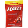 Halls Cough Suppressant Drops Cherry - 80 ct Thumbnail Image
