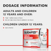 Sudafed PE Congestion Phenylephrine HCI Tablets - 18 ct Thumbnail Image