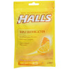 Halls Mentho-Lyptus Drops Honey-Lemon - 30 ct Thumbnail Image