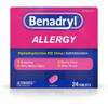 Benadryl Allergy Ultratab Tablets - 24 ct Thumbnail Image