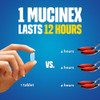 Mucinex Expectorant Tablets - 40 Tablets Thumbnail Image