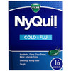 Vicks NyQuil Cold & Flu LiquiCaps - 16 LiquiCaps Thumbnail Image