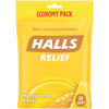 Halls Mentho-Lyptus Drops Honey-Lemon - 80 ct Thumbnail Image