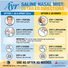 Ayr Saline Nasal Mist - 1.69 oz Thumbnail Image