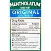 Mentholatum Ointment, Topical Analgesic Rub - 1 oz Thumbnail Image