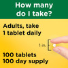 Nature Made Vitamin B-1 100 mg Tablets - 100 ct Thumbnail Image