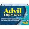 Advil Pain Reliever/Fever Reducer Liqui-Gels 200mg - 20 ct Thumbnail Image