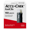 Accu-Chek FastClix Lancets - 102 ct Thumbnail Image