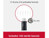 Accu-Chek FastClix Lancets - 102 ct Thumbnail Image