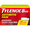 Tylenol 8 HR Arthritis Pain Caplets, 650mg  - 24 ct Thumbnail Image