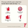 Tylenol 8 HR Arthritis Pain Caplets, 650mg  - 24 ct Thumbnail Image
