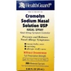 Healthguard Cromolyn Sodium Nasal Solution - .88 oz Thumbnail Image
