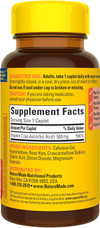 Nature Made Vitamin C 500mg Tablets With Rose Hips - 130 Caplets Thumbnail Image