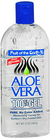 Fruit of the Earth Aloe Vera 100% Gel - 12 oz Thumbnail Image
