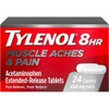 Tylenol 8HR Muscle Aches & Pain Caplets - 24 ct Thumbnail Image
