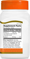 21st Century C-500 Orange - 110 Chewable Thumbnail Image