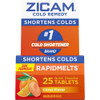 Zicam Cold Remedy RapidMelts Citrus Flavor - 25 ct Thumbnail Image