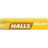 Halls Menthol Drops Honey-Lemon - 20 packs of 9 Thumbnail Image