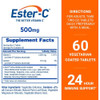Ester-C 500 mg Vegetarian Coated Tablets - 60 ct Thumbnail Image