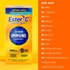 Ester-C 500 mg Vegetarian Coated Tablets - 60 ct Thumbnail Image