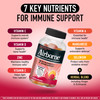 Airborne Gummies Assorted Fruit Flavors - 21 Each Thumbnail Image