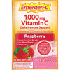 Emergen-C 1,000 mg Vitamin C Fizzy Drink Mix Packets Raspberry Flavored - 10 ct Thumbnail Image