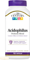 21st Century Acidophilus Probiotic Blend Capsules - 150 ct Thumbnail Image