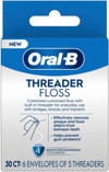 Oral-B Glide Pro-Health Threader Floss - 30 ct Thumbnail Image