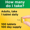 Nature Made Potassium Gluconate 550 mg - 100 Tablets Thumbnail Image