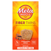 Metamucil Natural Psyllium Fiber Wafers, Cinnamon Spice -  12 ct Thumbnail Image