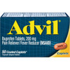Advil Ibuprofen Pain Reliever/Fever Reducer Caplets - 50 ct Thumbnail Image