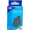Carex Cane Tips 1 Inch Black A720-00 - 2 ct Thumbnail Image