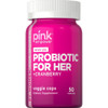 Nature's Truth Pink Renew You Probiotic for Her Veggie Caps - 50 ct Thumbnail Image
