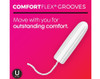 U by Kotex Click Compact Tampons Unscented Super Absorbency - 16 ct Thumbnail Image