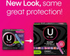 U by Kotex Click Compact Tampons Unscented Super Absorbency - 16 ct Thumbnail Image
