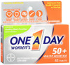 One A Day Women's 50+ Healthy Advantage Multivitamin/Multimineral Supplement Tablets - 65 ct Thumbnail Image