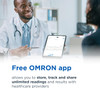 Omron Evolv Bluetooth Wireless Upper Arm Blood Pressure Monitor Thumbnail Image