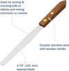 Apothecary Products Stainless Steel Spatula and Blade | For Pills | 4.75 in Thumbnail Image