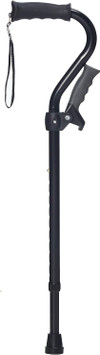 Carex Stand Assist Walking Cane Thumbnail Image