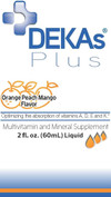 DEKAs Plus Liquid, 2oz. Per Bottle Thumbnail Image