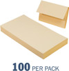Apothecary Products Manila Folders XL Double Fold | Pack of 100 Thumbnail Image