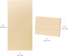 Apothecary Products Manila Folders XL Double Fold | Pack of 100 Thumbnail Image