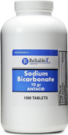 Reliable-1 Laboratories Sodium Bicarbonate 10 gr Antacid 1000 Tablets Thumbnail Image