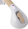 Drive Medical Suction Cup Grab Bar, White and Beige, 12 Inch Thumbnail Image
